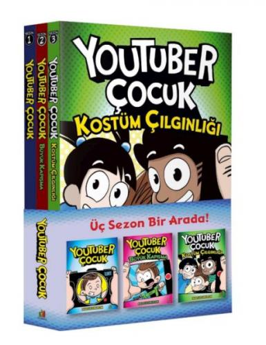 Youtuber Çocuk Set - Marcus Emerson - Orman Kitap