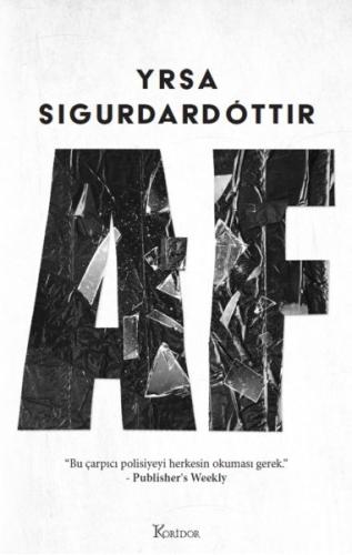 Yrsa Sigurdardottir - AF - Yrsa Sigurdardottir - Koridor Yayıncılık