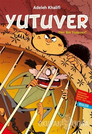 Yutuver 2 - Dev Bir Yutuver! - Adeleh Khalifi - Muhenna Yayınevi