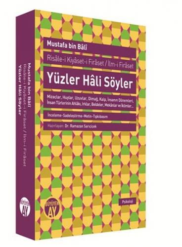 Risale-i Kiyasat-i Firaset / İlm-i Firaset - Yüzler Hali Söyler - Must