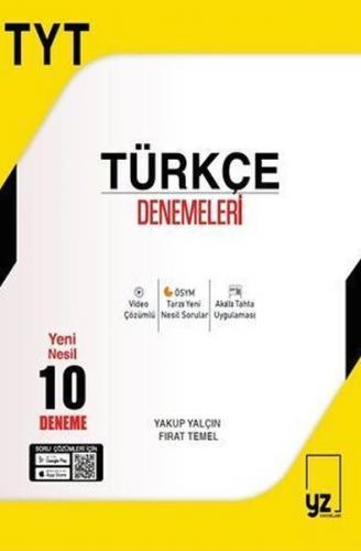 TYT Türkçe Denemeleri - Kolektif - YZ Yayınları