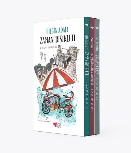 Zaman Bisikleti Üçlemesi Kutulu Set - Bilgin Adalı - Can Çocuk Yayınla