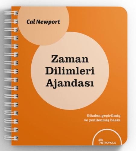 Zaman Dilimleri Ajandası (Gözden geçirilmiş ve yenilenmiş baskı) - Cal