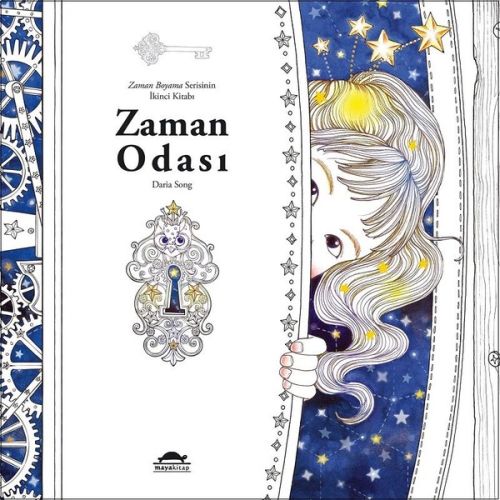 Zaman Odası - Daria Song - Maya Kitap