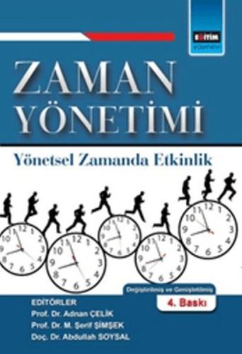 Zaman Yönetimi - Adnan Çelik - Eğitim Yayınevi - Ders Kitapları