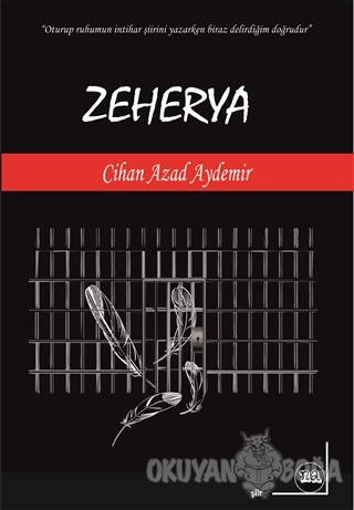 Zeherya - Cihan Azad Aydemir - Na Yayınları