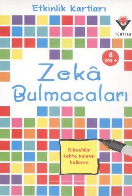 Etkinlik Kartları - Zeka Bulmacaları - Sarah Khan - TÜBİTAK Yayınları