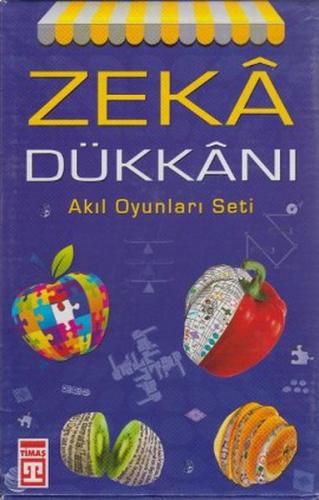 Zeka Dükkanı Akıl Oyunları Seti (4 Kitap Takım, Kutulu) - Ken Russell 