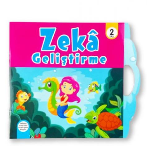 Zeka Geliştirme - 2 Yaş Etkinlikler Çanta Serisi - Kolektif - Tiny Kid