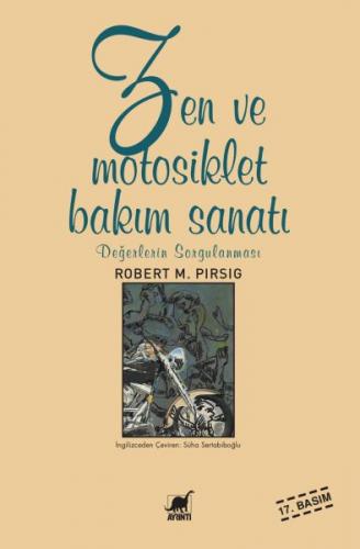 Zen ve Motosiklet Bakım Sanatı - Robert M. Pirsig - Ayrıntı Yayınları