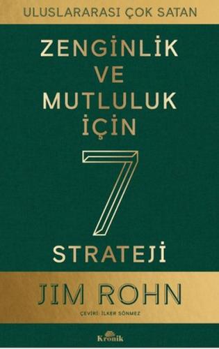 Zenginlik ve Mutluluk için 7 Strateji - Jim Rohn - Kronik Kitap