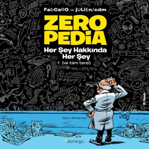 Zeropedia: Her Şey Hakkında Her Şey (Ve Tam Tersi) - Fabcaro - Domingo