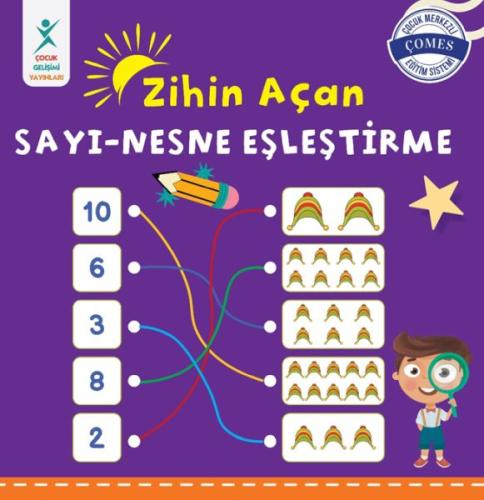 Zihin Açan Sayı-Nesne Eşleştirme - Tuğçe Turguner - Çocuk Gelişim Yayı