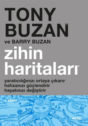 Zihin Haritaları - Tony Buzan - Alfa Yayınları