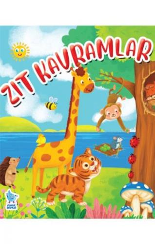 Zıt Kavramlar - Kolektif - Damla Yayınevi Çocuk