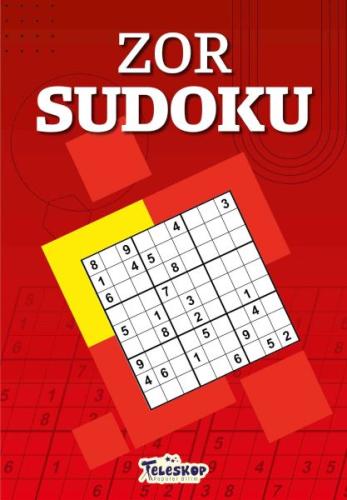 Zor Sudoku - Hakan Kayar - Teleskop